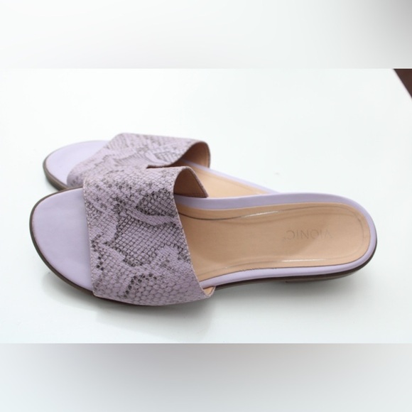 Bionic Citrine Demi slide sandals - Picture 9 of 13